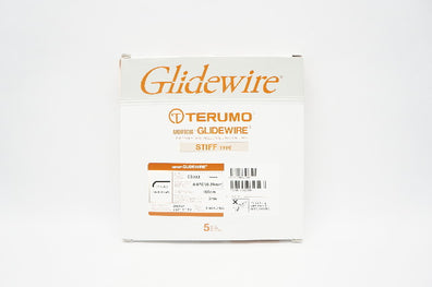 Terumo GS3508 Radifocus Glidewire Stiff Type  0.035inch x 180cmx 3cm-Box of 5(x)